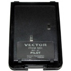 Аккумулятор Vector BP-47 Pilot